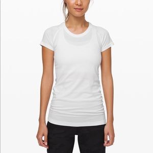 New lulu swiftly short sleeve